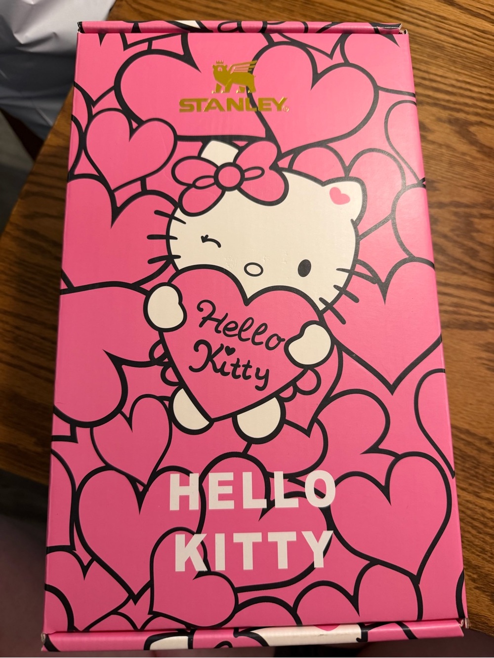 Brand New Stanley Hello Kitty Light Pink 40 oz Tumbler